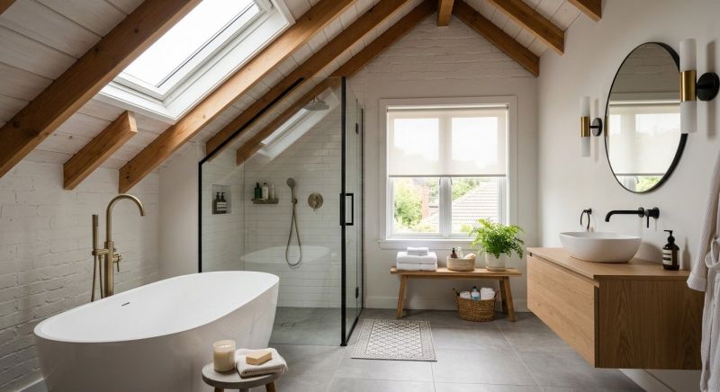 Attic Bathroom Remodeling in Brown County, OH