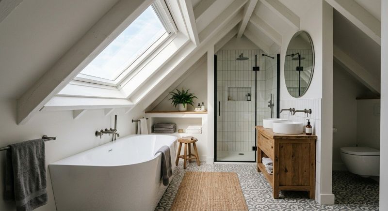 Attic Bathroom Remodeling in Brown County, OH