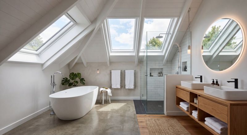Attic Bathroom Remodeling in Brown County, OH