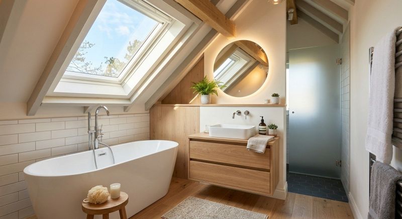 Attic Bathroom Remodeling in Brown County, OH
