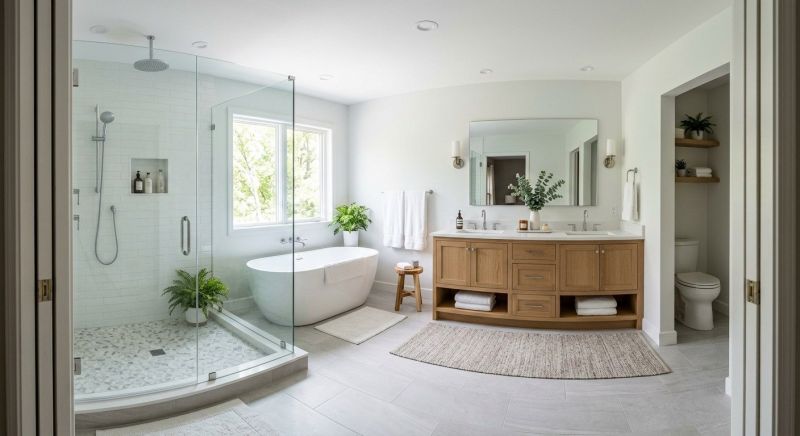 Bathroom Enlargement in Brown County, OH