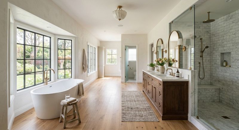 Bathroom Expansion in Brown County, OH