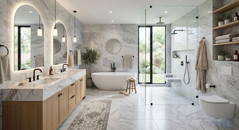Bathroom Expansion in Brown County, OH