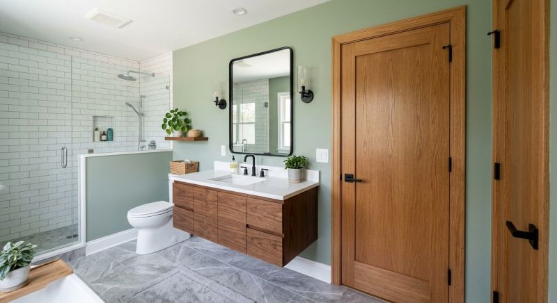 Bathroom Installation in Williamsburg, OH