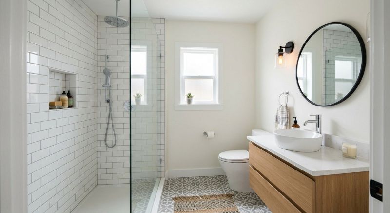 Bathroom Renovation in New Richmond, OH
