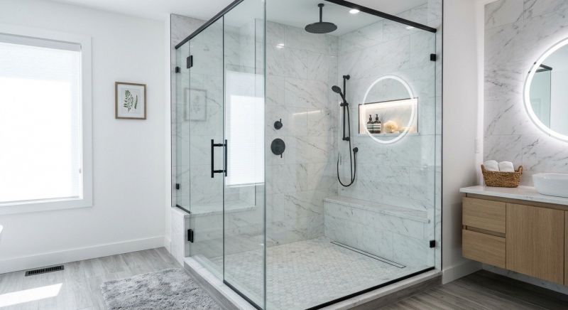 Bathroom Shower Renovation in Brown County, OH