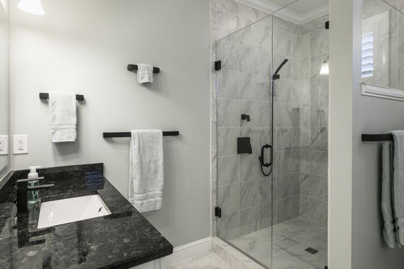 Granite Shower Installation in Brown County, OH