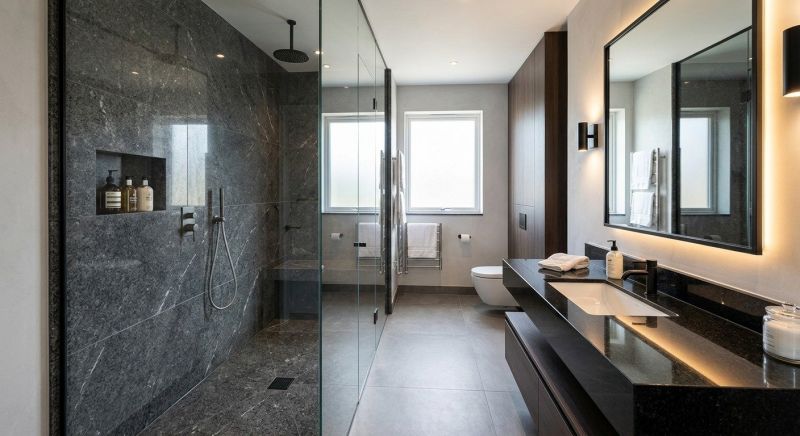 Granite Shower Installation in Brown County, OH