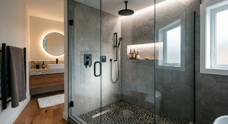 Granite Shower Installation in Brown County, OH