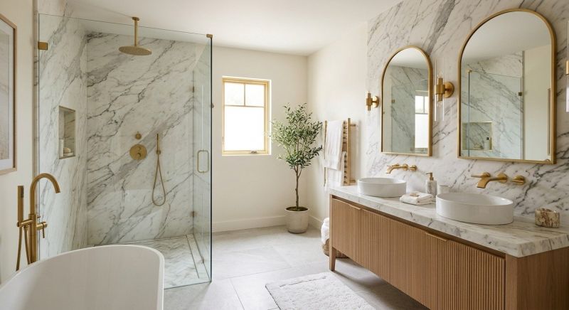 Luxury Bathroom Installation in Brown County, OH