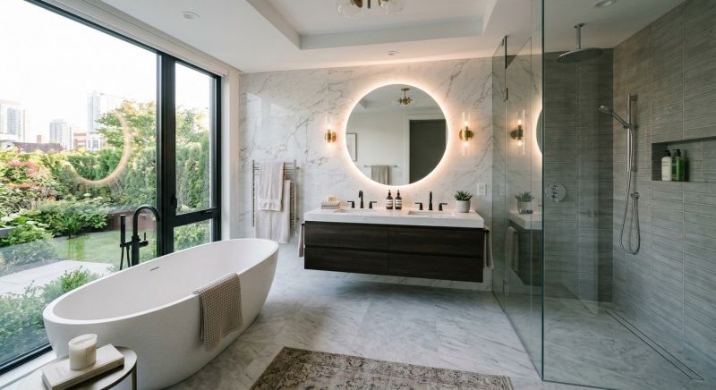 Luxury Bathroom Installation in Brown County, OH
