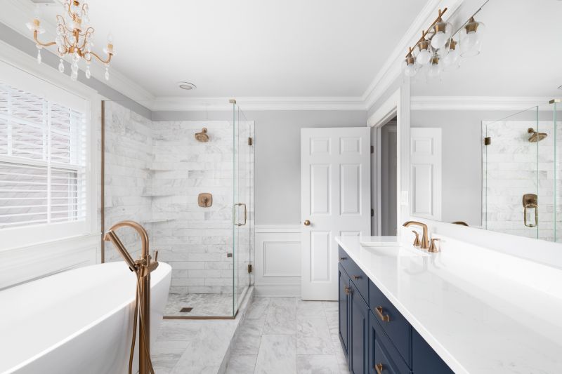Luxury Bathroom Installation in Brown County, OH