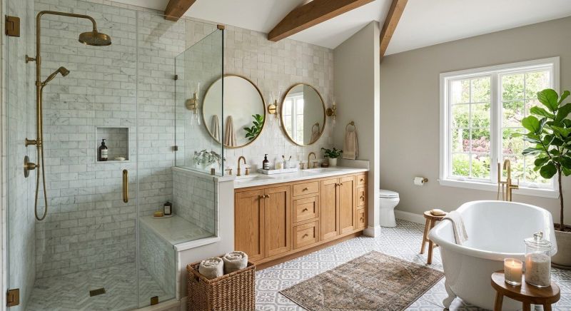 Luxury Bathroom Remodeling in Brown County, OH