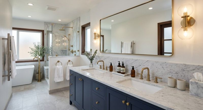 Luxury Bathroom Remodeling in Brown County, OH