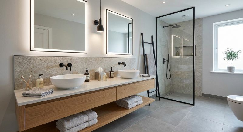 Modern Bathroom Remodeling in Brown County, OH