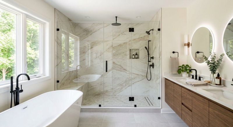 Porcelain Shower Replacement in Brown County, OH