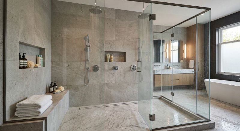 Shower Enlargement in Batavia, OH