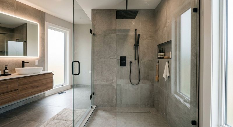 Shower Enlargement in Batavia, OH