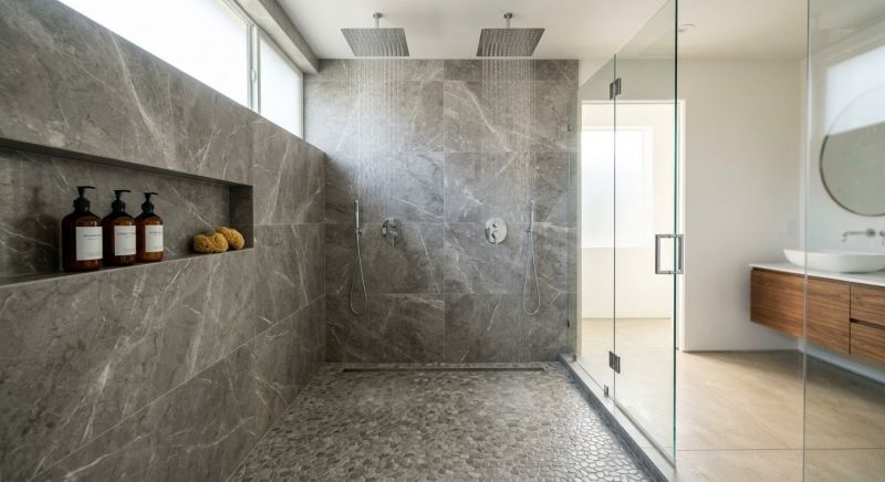 Shower Enlargement in California, KY