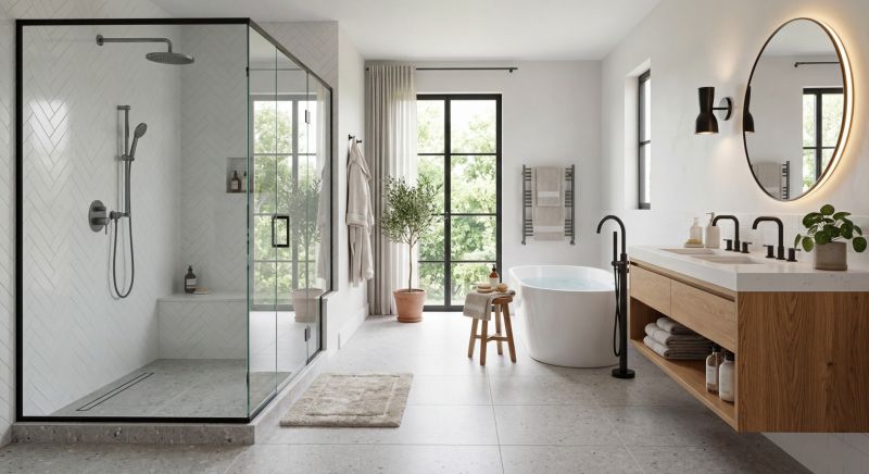 Shower Enlargement in West Union, OH
