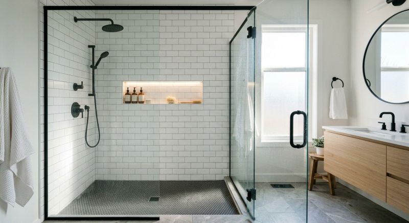 Shower Enlargement in Williamsburg, OH