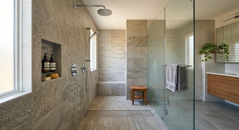 Shower Enlargement in Williamsburg, OH