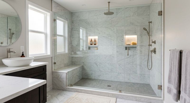 Shower Remodeling in Brown County, OH