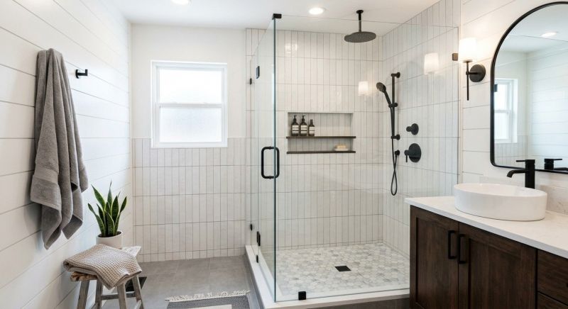 Shower Renovation in Amelia, OH
