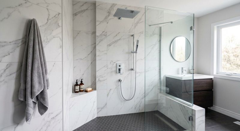 Shower Renovation in Fayetteville, OH