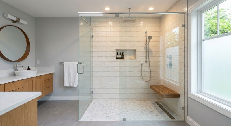 Shower Renovation in Georgetown, OH