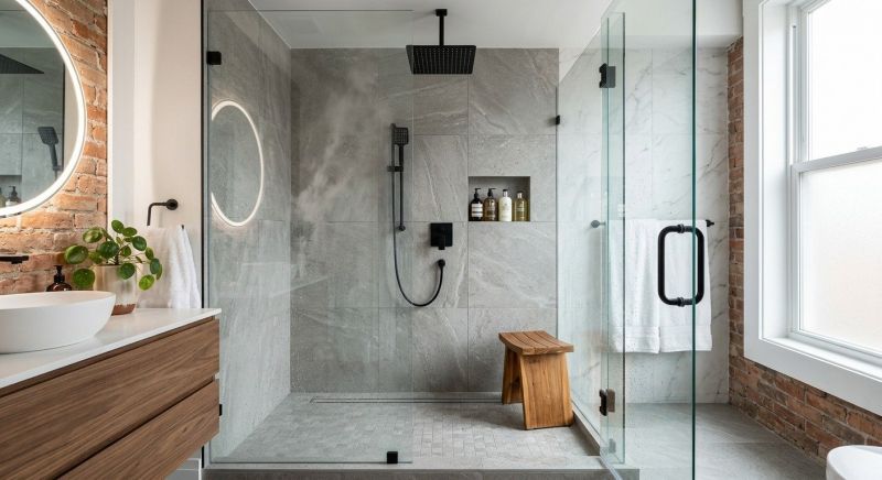 Shower Renovation in Brown County, OH