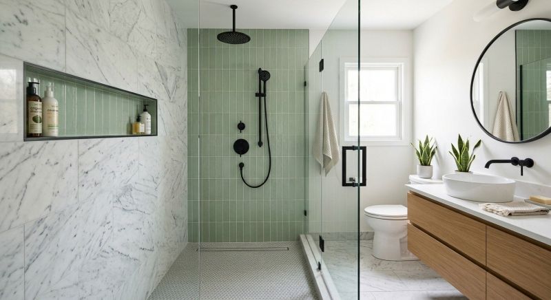 Shower Renovation in Sardinia, OH