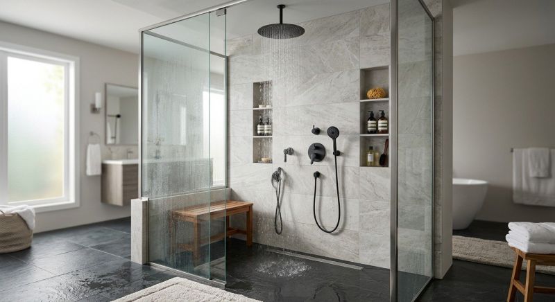 Shower Renovation in Williamsburg, OH