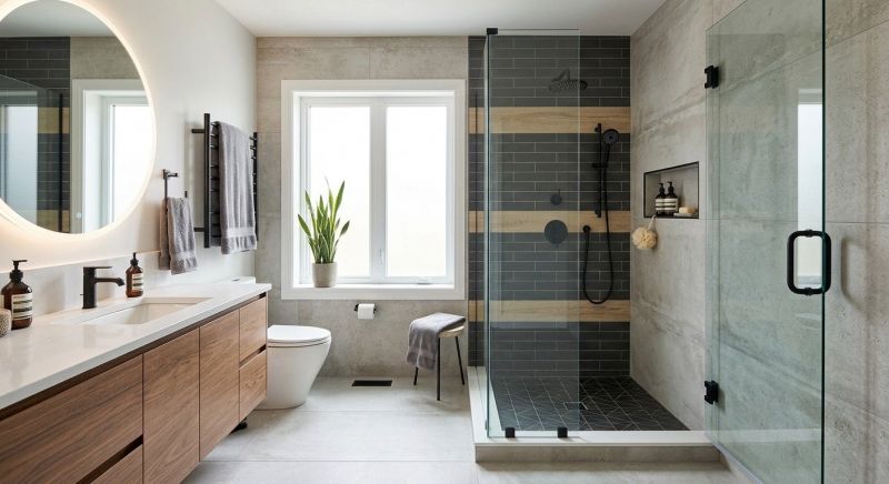 Tub To Shower Conversion in Amelia, OH