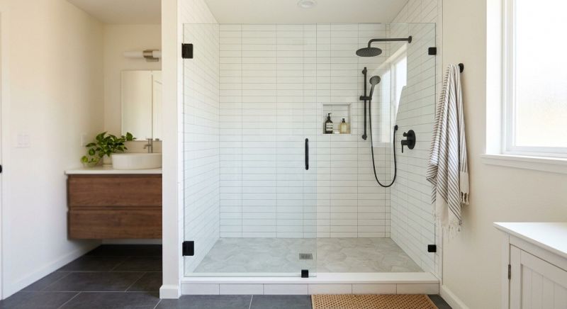 Tub To Shower Conversion in Batavia, OH