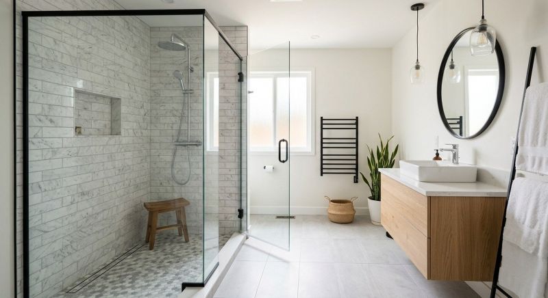 Tub To Shower Conversion in Georgetown, OH