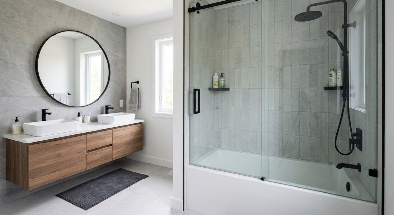 Tub To Shower Conversion in Brown County, OH