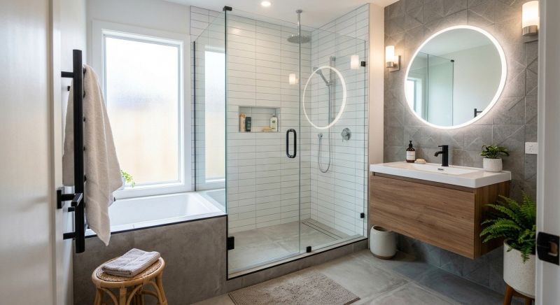 Tub To Shower Conversion in Mount Orab, OH