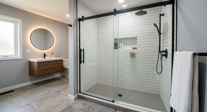 Tub To Shower Conversion in New Richmond, OH
