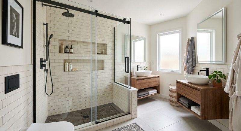 Tub To Shower Conversion in Sardinia, OH