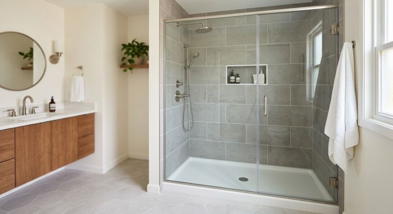 Tub To Shower Conversion in West Union, OH